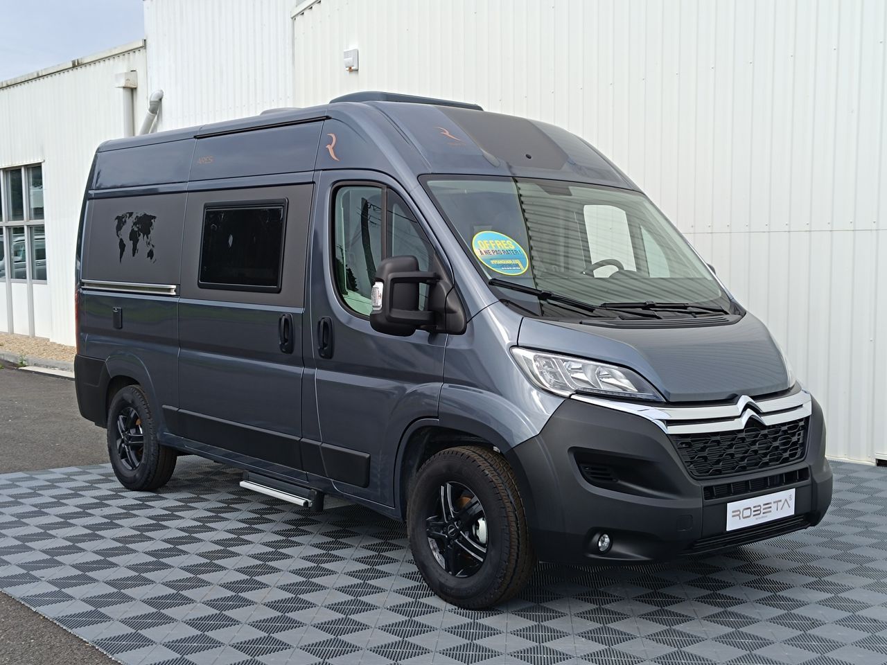 Camping-car ROBETA ARES